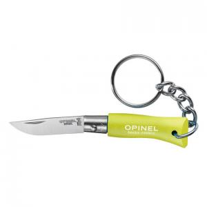 Nóż brelok Opinel Colorama 02 inox grab jasnozielony (002271)