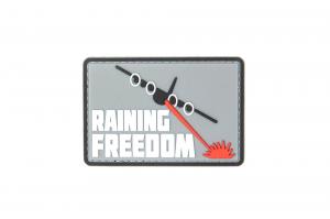 Naszywka 3D - Raining Freedom (GFT-30-032070)