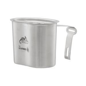 Kubek HELIKON stalowy PATHFINDER - Stainless Steel - Stal - One Size (TK-PCC-SS-15)