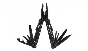 Multitool Mil-Tec Black Large with Case - 15406102