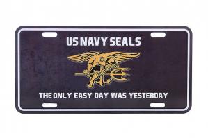 Tablica rejestracyjna US Navy Seals