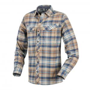 Koszula Helikon Defender Mk2 PILGRIM Long Sleeve Shirt - Gringer Plaid (KO-DPG-SR-P2401)