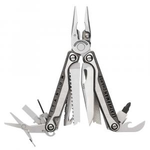 Multitool Leatherman CHARGE Plus TTI Titanium - 19 narzędzi + etui czarne z kieszonkami (832528)