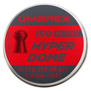 Śrut 5,5 mm diabolo Umarex Hyperdome grzybek 150 szt. bezołowiowy (4.1718)