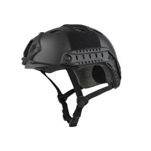 Hełm ASG EMERSON FAST PJ TYPE Black (EM8811B)
