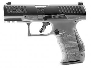 Pistolet na kule gumowe i pieprzowe Walther PPQ M2 T4E .43 CO2 szary (2.4759)