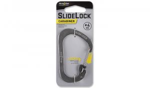 Karabińczyk Nite Ize SlideLock Carabiner #4 - Stalowy - CSL4-11-R6