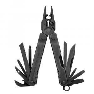 Multitool Leatherman SUPER TOOL 300 EOD Black - 19 narzędzi + etui molle czarne (831369)