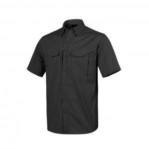 Koszula Helikon DEFENDER Mk2 short sleeve PolyCotton Ripstop Czarny-Black (KO-DS2-PR-01)