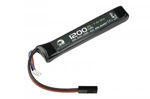 Akumulator LiPo 1200mAh 7.4V 20C - stick (WEE-06-007517)