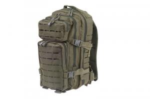 Plecak taktyczny GF typu Assault Pack (Laser Cut) - oliwkowy (GFT-20-008352)