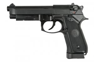 Pistolet ASG KJW M9A1 (CO2) - czarna (KJW-02-007676)