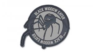 Naszywka 3D - Black Widdow Eater - Szary - 101 Inc.