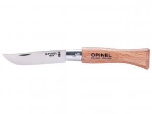 Nóż Opinel 5 inox buk (001072)