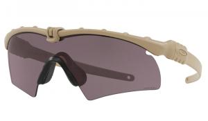 Okulary Oakley SI Ballistic MFrame 3.0 Desert Tan - Prizm Grey - OO9146-3432