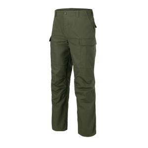 Spodnie bojówki HELIKON BDU Mk2 PolyCotton Ripstop Olive Green (SP-BD2-PR-02)