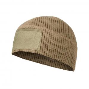 Czapka Helikon RANGE Beanie Cap - Grid Fleece - Coyote - L/XL (CZ-RBN-FG-11-B05)