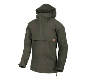 Kurtka HELIKON Anorak WOODSMAN DuraCanvas Taiga Green (KU-WDN-DC-09)