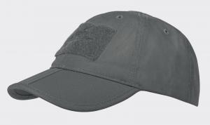 Czapka Helikon Baseball folding PolyCotton Ripstop Shadow Grey