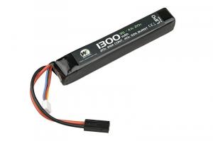 Akumulator LiPo 1300mAh 11.1V 20C - stick (WEE-06-007527)