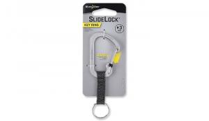 Brelok Nite Ize SlideLock Key Ring #3 - Stalowy - CSLW3-11-R6