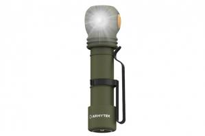 Latarka Armytek Wizard C2 Pro MAX OLIVE Magnet USB White