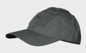 Czapka Helikon Baseball - PolyCotton Ripstop - Shadow Grey (CZ-BBC-PR-35)