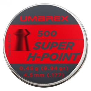 Śrut 4,5 mm diabolo Umarex Super H-Point zagłębienie 4,5 mm 500 szt. (4.1713)