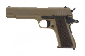 Pistolet ASG CYMA CM123 - tan (bez akumulatora) (CYM-01-019696)