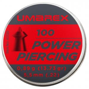 Śrut 5,5 mm diabolo Umarex Power Piercing szpic 100 szt. (4.1720)