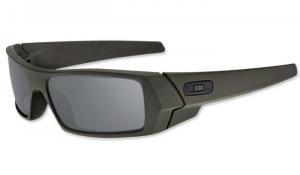 Okulary Oakley SI Gascan Cerakote Mil Spec Green - Black Iridium - 53-111