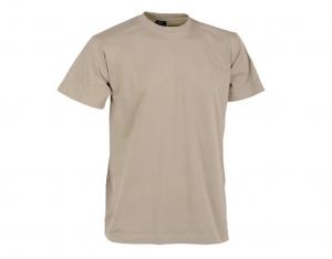 T-Shirt Helikon Bawełna - Beż-Khaki (TS-TSH-CO-13)