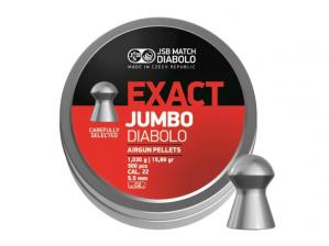 Śrut 5,52 mm diabolo JSB Exact Jumbo 500 szt. półokrągły (546247-500)