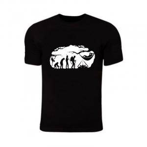 Koszulka T-shirt Tigerwood Bushcraft Evolution czarna (TW.BUSH-BLK.H)