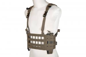 Kamizelka taktyczna PRIMAL GEAR Laser Chest Rig Thyla - Oliwkowy (PRI-18-033806)