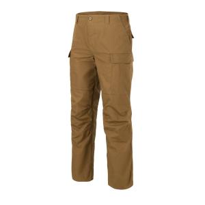 Spodnie bojówki Helikon BDU Mk2 - PolyCotton Ripstop - Coyote (SP-BD2-PR-11-B02)