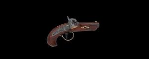 Pistolet Derringer Philadelphia kal. 45 (BCPP/DERRINGER 45 PUDEŁKO)