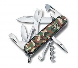 Scyzoryk Victorinox Climber, 14 funkcji, dł.91 mm, Camouflage (1.3703.94)