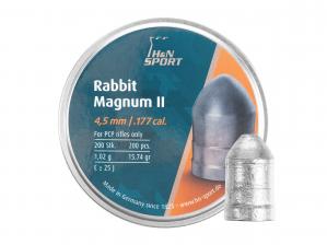 Śrut 4,5 mm diabolo H&N Rabbit Magnum II 200 szt. (92254500003)