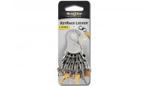 Brelok Nite Ize S-Biner KeyRack Locker - Stalowy - KLK-11-R3