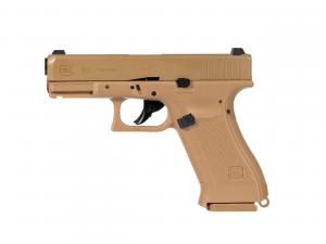 Pistolet wiatrówka GLOCK 19X coyote 4,5 mm BB 18-strzał BlowBack CO2 (5.8367)