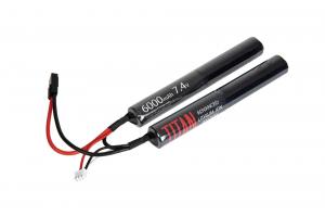 Akumulator Li-Ion 7.4V 6000mAh Nunchuck (Tamiya) (TTN-06-029446)