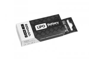 Akumulator LiPo 11,1V 600mAh 20/40C do PDW - T-Connect (Deans) (SPE-06-028188)