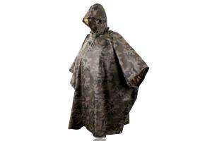 Poncho pałatka peleryna Helikon U.S. Model - PL Woodland