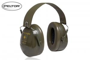 Słuchawki Peltor Bulls Eye II, zielone ochronniki słuchu (H520F-440-GN)