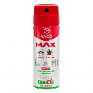 Spray Max Vaco na komary, kleszcze, meszki Z Panthenolem 50 ml (DV00073)