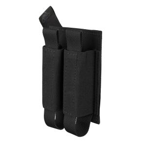 Organizer DOUBLE HELIKON PISTOL MAGAZINE INSERT - Polyester - Czarny - One Size (IN-DPM-PO-01)