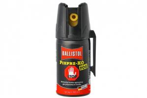 Gaz pieprzowy Klever KO Defenol Fog (stożek) 40 ml (24449 / 24450-PL)