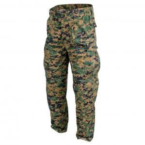 Spodnie bojówki Helikon USMC PolyCotton Twill USMC Digital Woodland (SP-USM-PT-07)