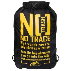 Worek HELIKON na śmieci Dirt Bag - Nylon - Czarny - One Size (AC-DTB-NL-01)